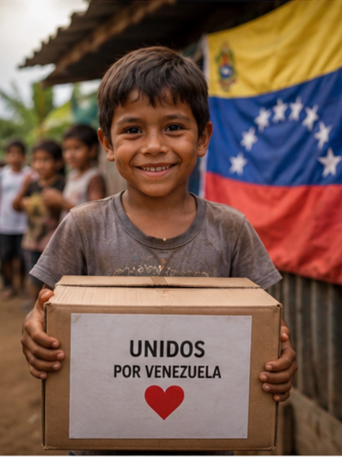 Ayuda humanitaria — Unidos por Venezuela.