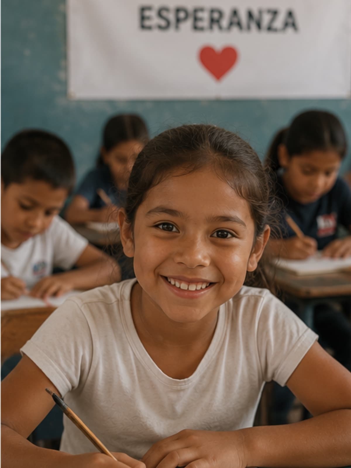 Acceso a educación para niños, niñas y jóvenes.
