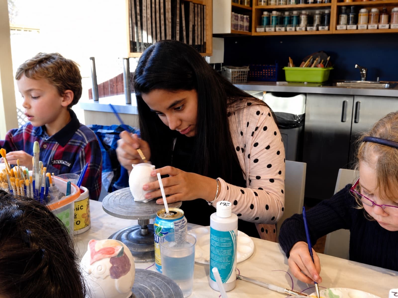 Taller infantil, Canadá 2015 — programas educativos de la comunidad MÍA.