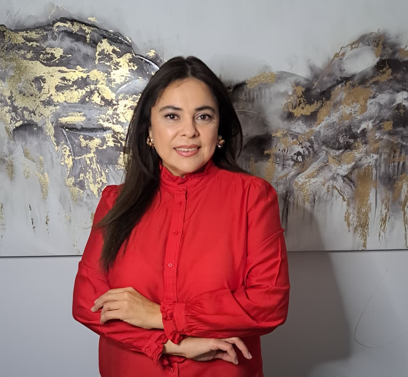 Karen Gisella Mairena, fundadora y presidenta de MÍA.